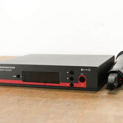 Sennheiser ew 100 G3 Handheld Wireless System 566-608MHz NO POWER SUPPLY CG012LL image 1