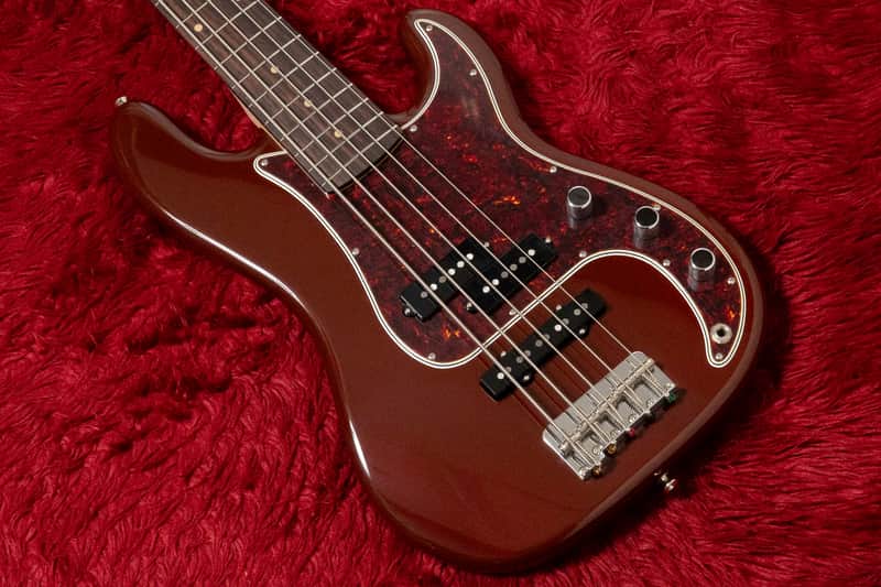 【new】Freedom Custom Guitar Research / O.S. Retro Series PJ 5st C.O.Burgundy Mist 4.250kg #1974L【GIB Yokohama】【price included SHIPPING & IMPORT TAX & VAT】 image 1