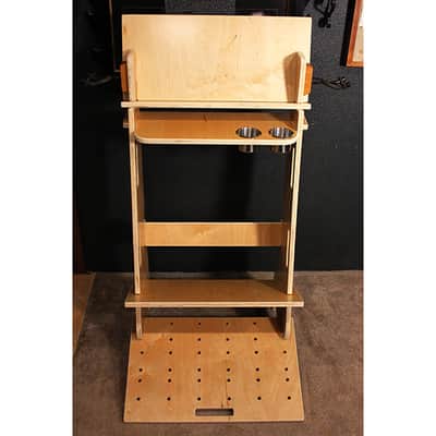 Fx Pedalboards Small Amp Stand / Practice Station - FREE SHIPPING! image 4