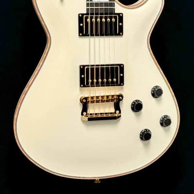 Knaggs Guitars - Kenai - Creme - Maple Top - Gold Hardware - Knaggs Influence Bridge - Lollar Imperial K Pickups - Ebony Fretboard with Block Inlays - OHSC - Call for Best Price !!! image 1