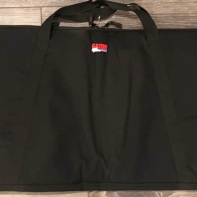 Gator GKBE-49 Economy Keyboard Gig Bag - 49-key 2010s - Black image 1