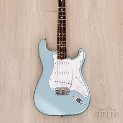 2007 Fender Stratocaster ‘62 Vintage Reissue ST62-US Ice Blue Metallic, Near-Mint w/ American Vintage 57/62, Japan MIJ image 2