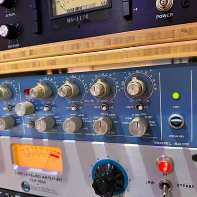 Orban 622B Dual-Channel 4-Band Parametric Equalizer w/ Pigtails imagen 2