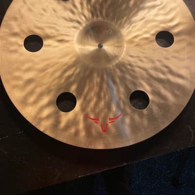 WILD BULL Legacy Series Hand Forged & Hammered 19" OZONE Crash Cymbal image 7