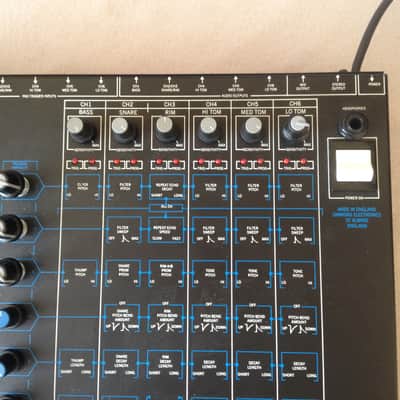 Simmons SDS9 Electric Drum Set with Module, Cables, Manual image 11