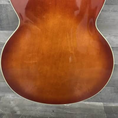 Samick Archtop progressive Rock Titans signature 1990 image 12