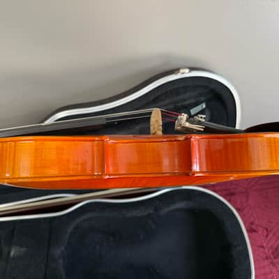 Klaus Mueller Etude Model 111V 15" Viola Outfit w Bow & Hard Case image 3