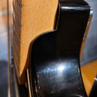 Vintage 1980s Peavey T-60 Maple Fretboard Black w/ OHSC image 14