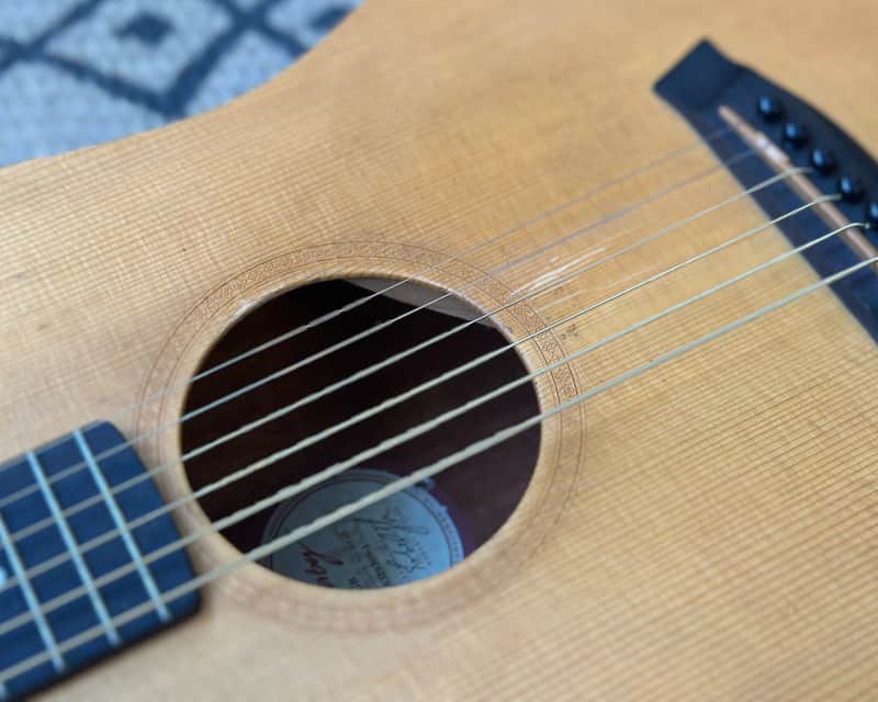 Baby Taylor 301-GB Acoustic Guitar w/Gig Bag | Reverb