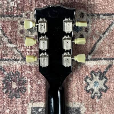 2008 Gibson SG Standard Ebony Black Electric Guitar W/ Original Hardshell Case! image 12