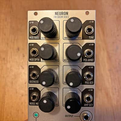Audio Damage Neuron FM Drum Synthesizer Modular Eurorack Percussion image 1