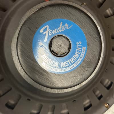 Fender 4 x 12” 32 ohm Utah Speakwe 1976 image 1