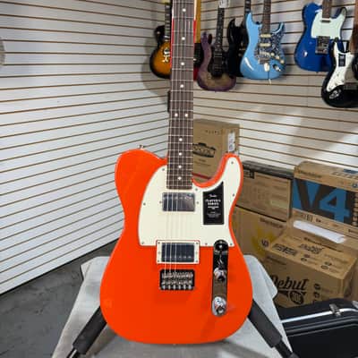 Fender Player II Telecaster HH - Coral Red & PLEK*D #125 image 5