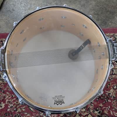 Slingerland Magnum (Series 700) 9" x 14" Snare Drum 1981-1985 Gray image 11