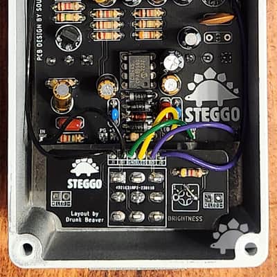 Steggo Thagomizer I - Modified Colorsound Power Boost - NOS Transistors image 2