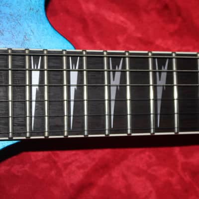 2010 Ibanez RG3770Z-CAB Prestige Caribbean Blue Lagoon image 5