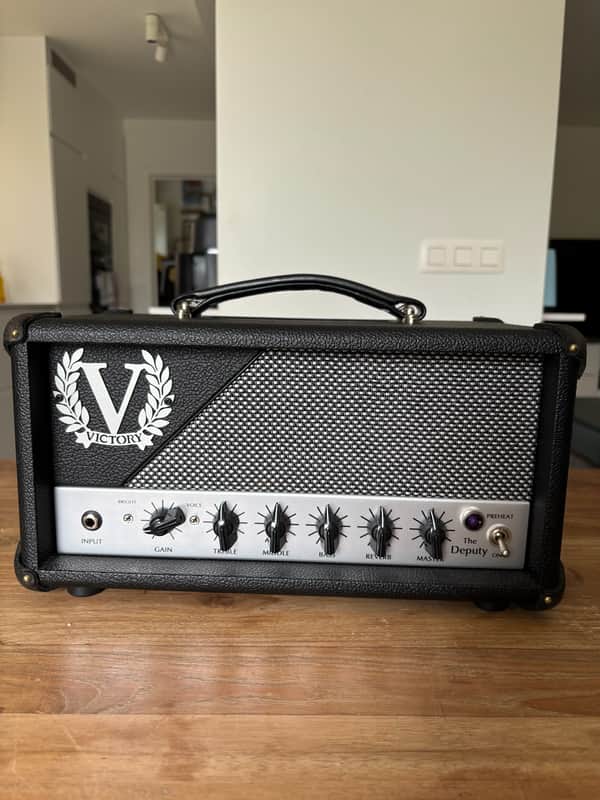 Victory The Deputy Compact Head 2024 - Black leather image 1