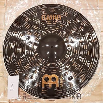 Meinl CC20DAR Classics Custom Dark 20" Ride Cymbal (A of C) w/ Video Link (Open Box Floor) image 1