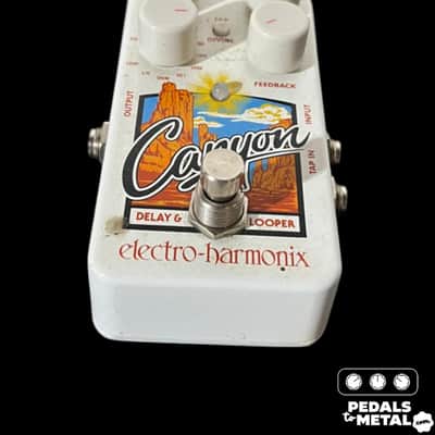 Electro-Harmonix Canyon 2017 - Present - White - X15583 image 2