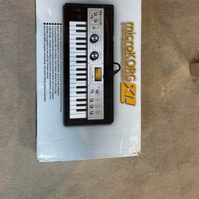 Korg MicroKORG XL Vintage Style 37-Key Synthesizer/Vocoder 2010s - Black image 3