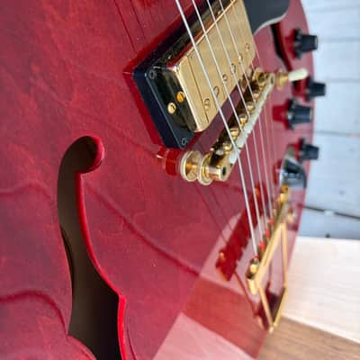 Gibson ES-345 Collector Grade 1970 Orange Label Cherry Red w/ Orig. Case image 19