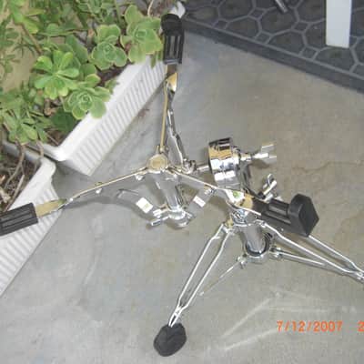 Gibralter swivel ball heavy duty double braced Snare Stand (Low Boy) Chrome image 11