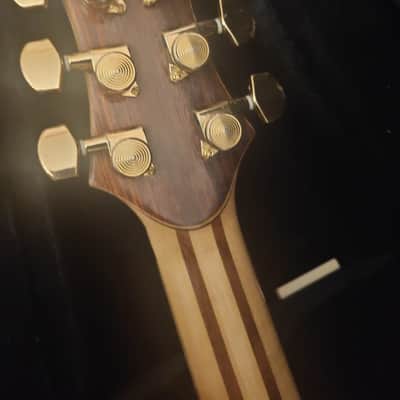 Luthierie hand made Shaving les Paul style 2017 - Red and Yellow image 7