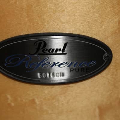 Pearl Reference Pure RFP903XP 2021 - Color #102 Natural Maple Gloss (Shell Pack) image 8