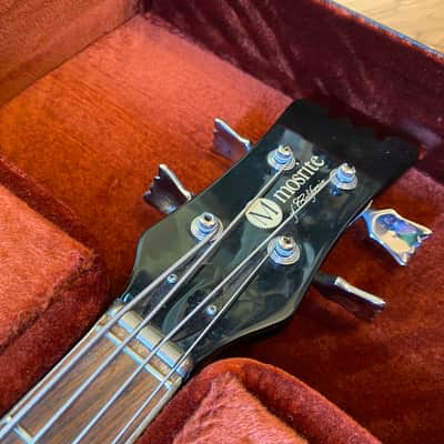 Mosrite Celebrity II Bass 1967 - Sunburst image 4
