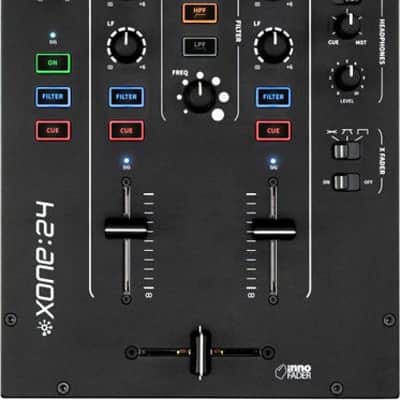 Allen & Heath Xone:24 2+1 Channel Analog DJ Mixer image 2