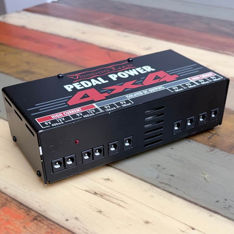 Voodoo Lab Pedal Power 4x4