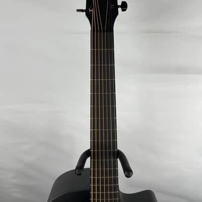 Ibanez AEG721 Grand Concert 7-String Acoustic-Electric Guitar, Spruce Top, Black Out image 5