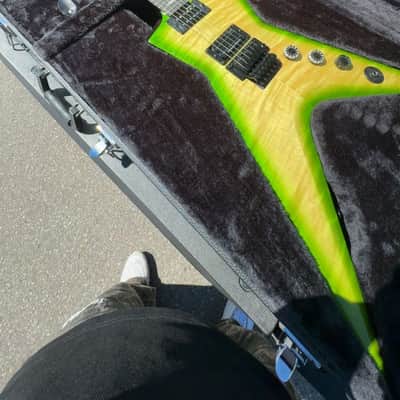 Dean Dimebag Stealth Floyd Electric Guitar 2010s - Dime Slime image 7