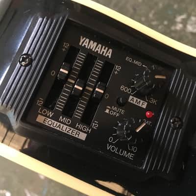 Yamaha APX-6A Electro Acoustic Guitar APX 6A image 14