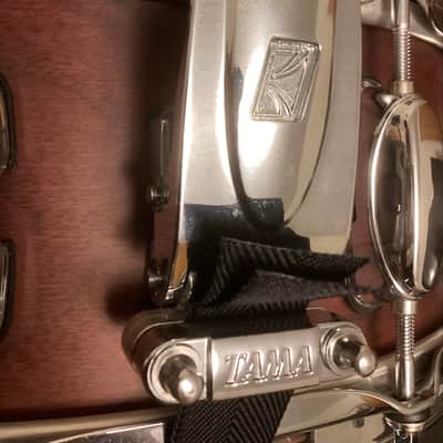 Tama 5.5x14 Sam Ash 81st Anniversary Limited Edition Snare Drum - 100% Walnut MonoPly Mono-Ply Shell image 6