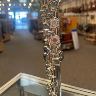 Powell Sonare 505 Intermediate Flute - Solid Silver Headjoint Silver Plated body and foot Bild 6