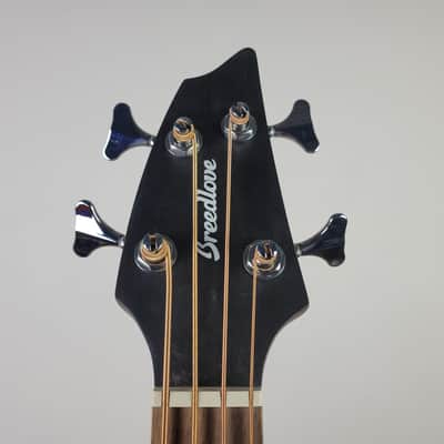 Breedlove Discovery S Concert Bass CE - Edgeburst, B-Stock Free Shipping image 3