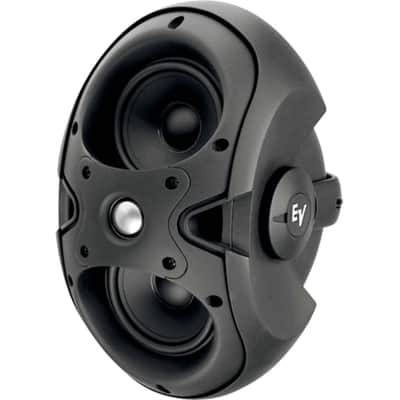 Electro-Voice EVID 3.2T Dual 3.5" Two-Way Surface-Mount Loudspeaker Pair with Transformer image 2