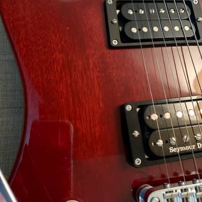 Guild  S-300 - Cherry image 7
