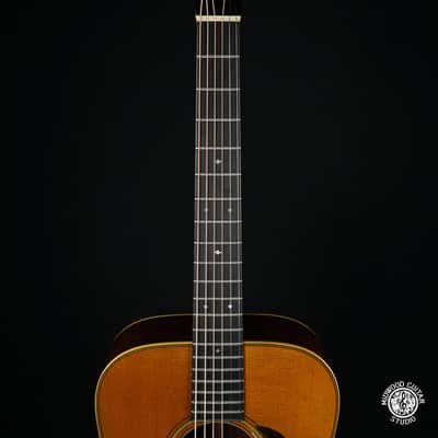 Pre-War Guitars Herringbone - Old Growth East Indian Rosewood - Level 2 Aging image 12