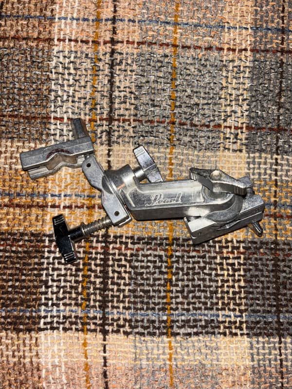 Pearl AX25 Revolving Multi-Clamp 2010s - Chrome image 1