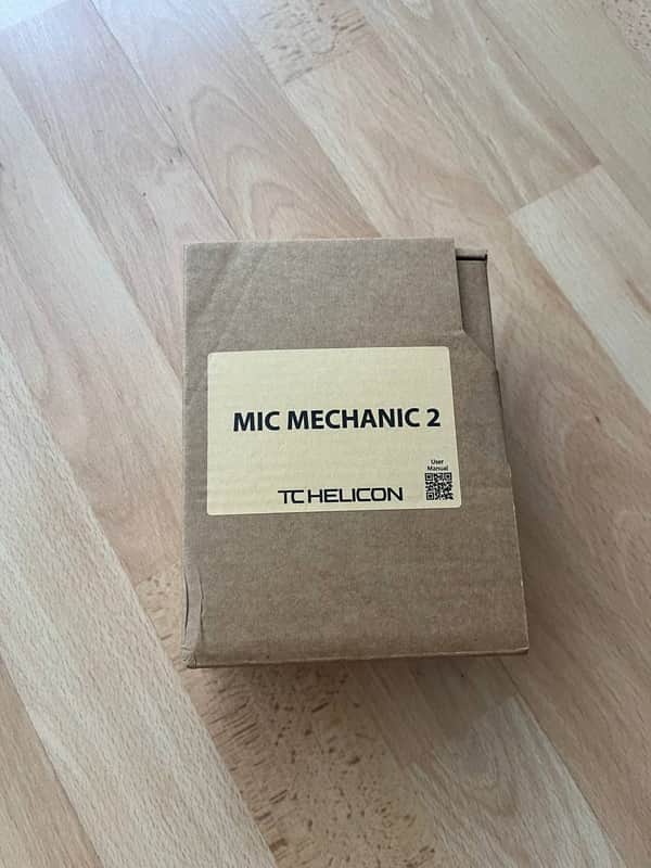 TC Helicon Mic Mechanic 2 2017 - 2021 - Red image 1