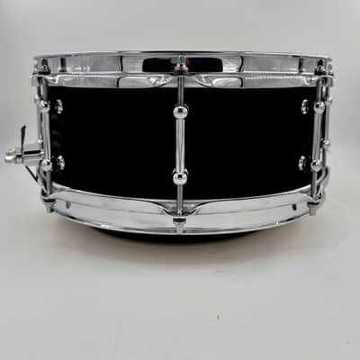 Montineri Custom 5"x12" "Black Velvet" Magnum Snare image 10
