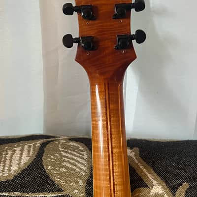 McKerrihan Monk - Master Luthier Handbuilt 16” Archtop - No F-Holes - Carved Spruce Top - Quilted Maple Back+Sides w/OHSC image 17