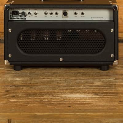 Two-Rock Classic Reverb Signature 100 Watt Head Silver Panel & Knobs image 3