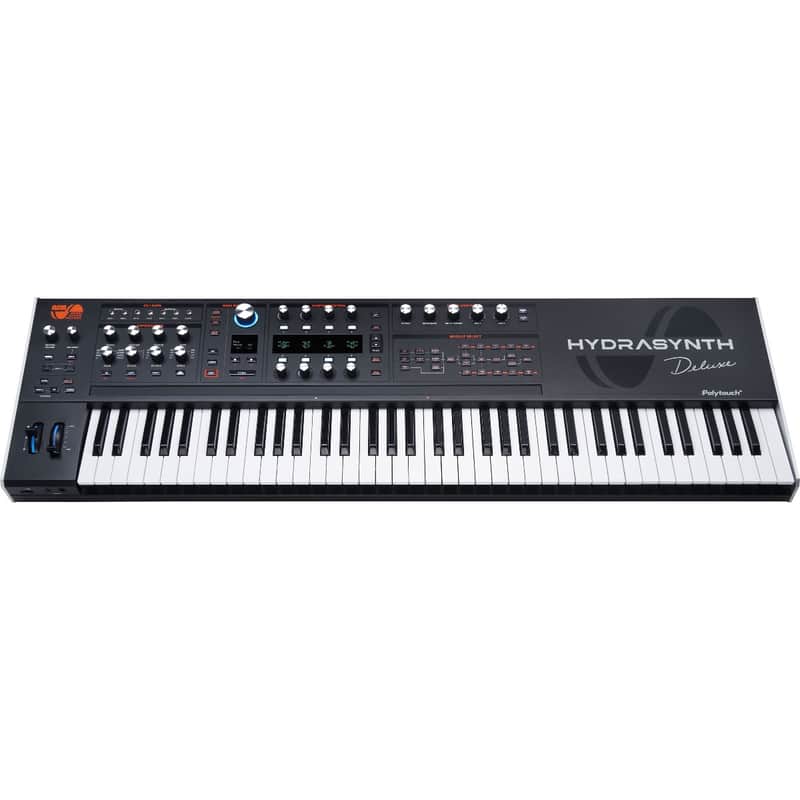 ASM Hydrasynth Deluxe Polyphonic Wavemorphing Synthesizer image 1