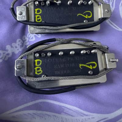 Lollar Raw Power Humbucker Set image 1