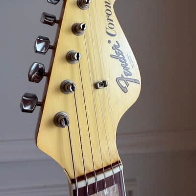 1967 Fender Coronado II Olympic White image 7