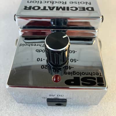 ISP Technologies Decimator Noise Reduction Pedal 2012 - Silver image 3