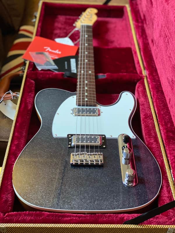 Fender Limited Edition Japanese Black Sparkle Domestic Only FSR 1960's Custom Telecaster Alder/Rosewood MIJ Japan w/ HSC image 1